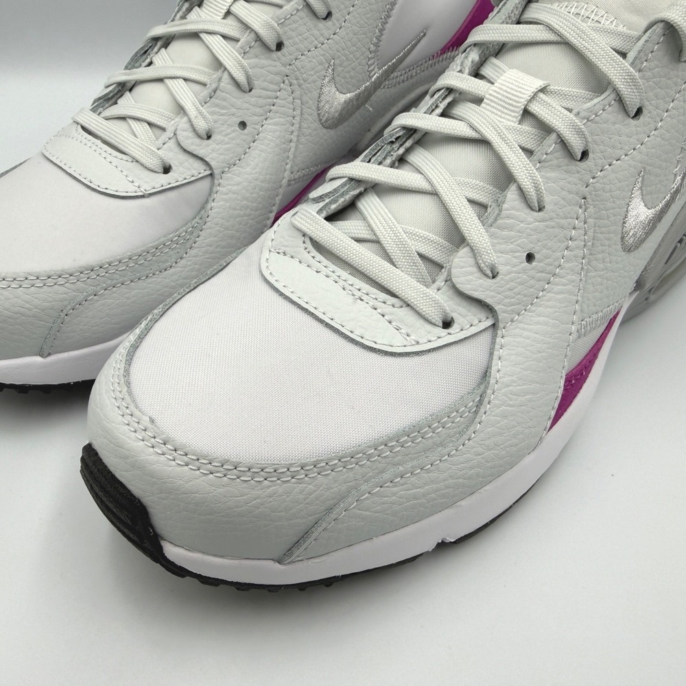 Nike Air Max Excee Sneakers Photon Dust/Metallic Silver/Hot Fuchsia Women's 11 - Picture 4 of 14